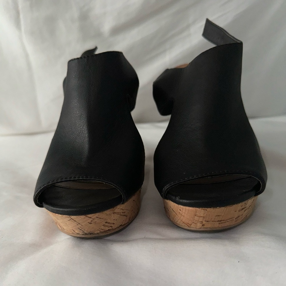 Le Chateau cork wedges